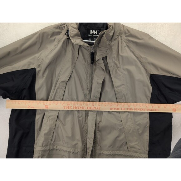 Helly Hansen Helly Tech HH Packable Waterproof Hooded Windbreaker Jacket Sz XXL - Picture 9 of 16